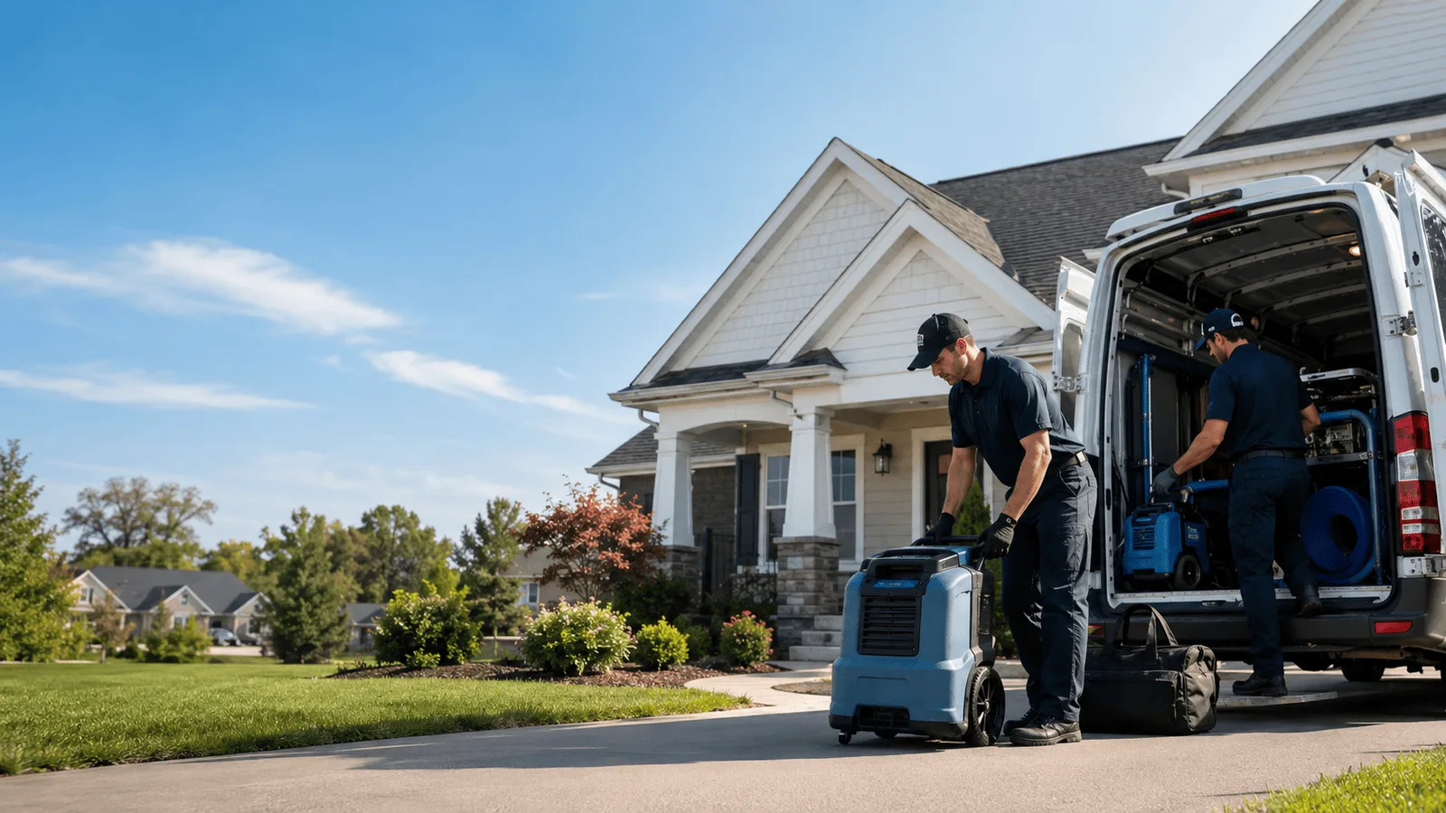 Mold Remediation in Rice, VA